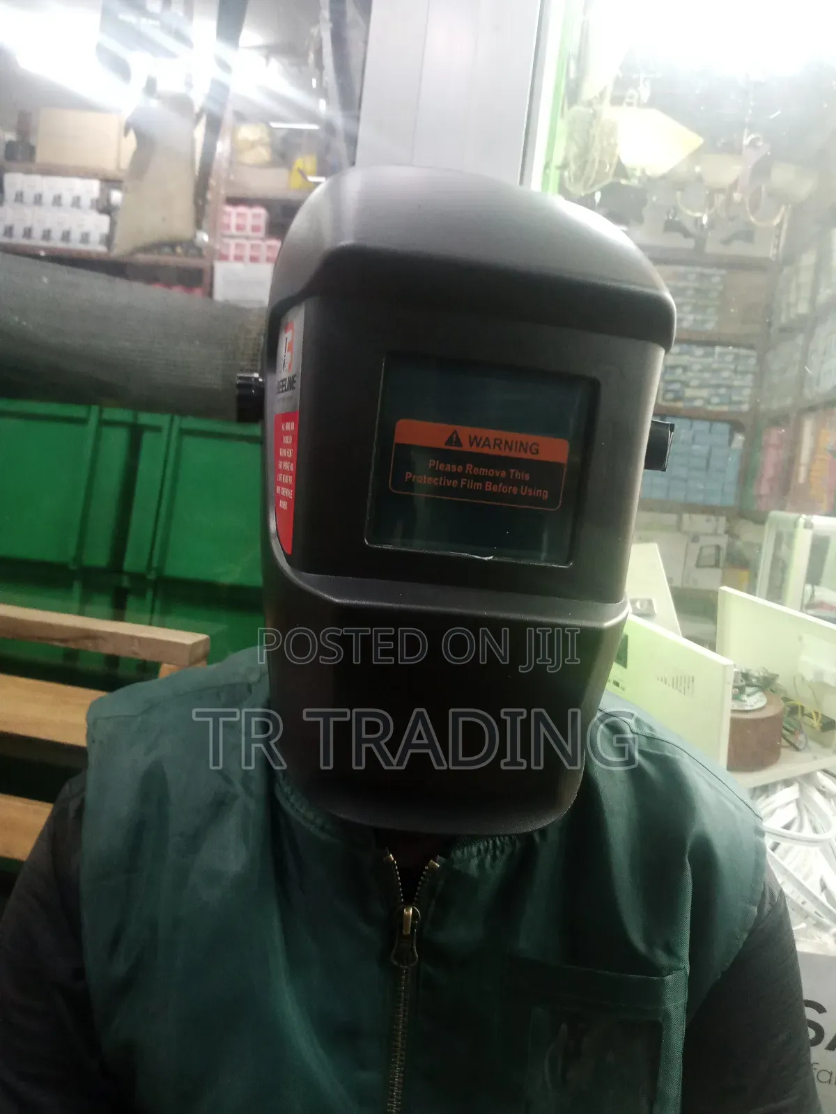 Automatic Darkening Welding Helmet