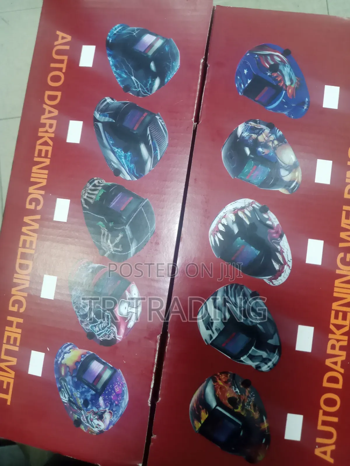 Automatic Darkening Welding Helmet