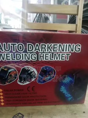 Automatic Darkening Welding Helmet