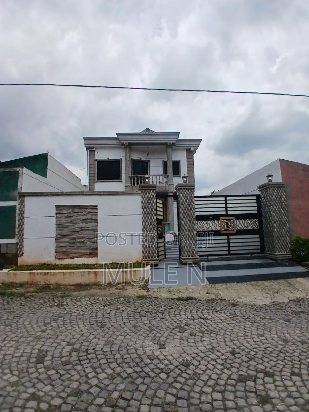 Furnished 5bdrm House in @Wessen G+1, Yeka for sale