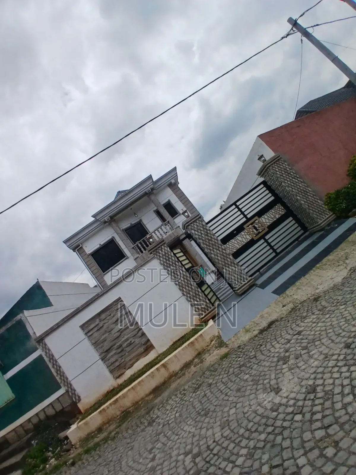 Furnished 5bdrm House in @Wessen G+1, Yeka for sale