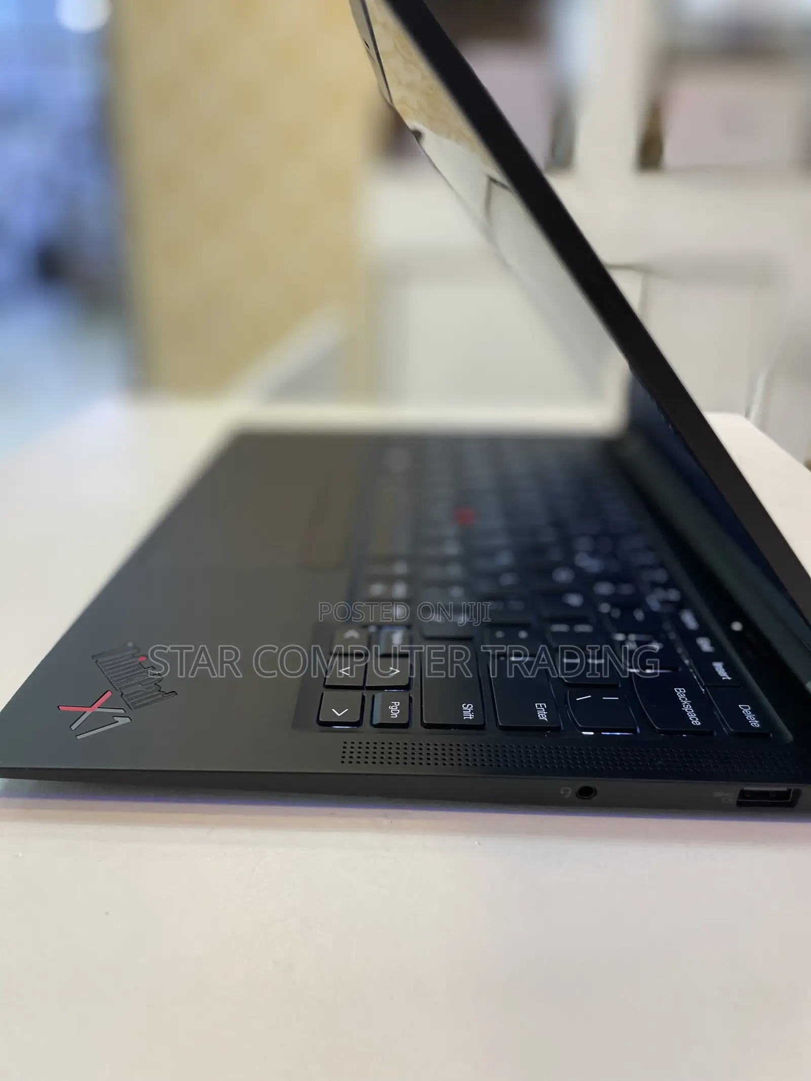 New Laptop Lenovo ThinkPad X1 Carbon 16GB Intel Core I7 SSD 512GB