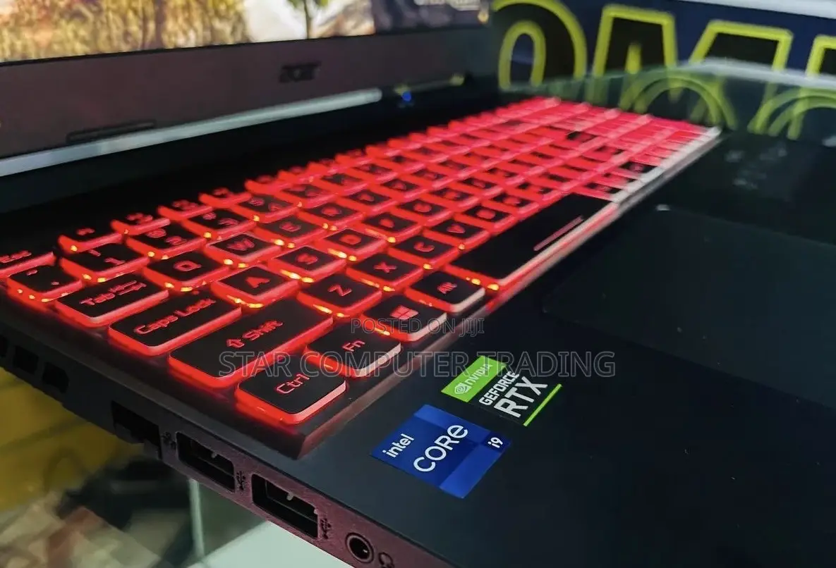 New Laptop Acer Nitro 5 16GB Intel Core I9 SSD 512GB