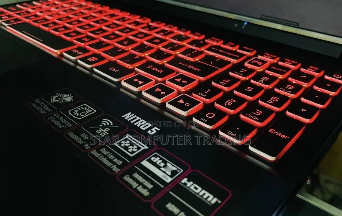 New Laptop Acer Nitro 5 16GB Intel Core I9 SSD 512GB