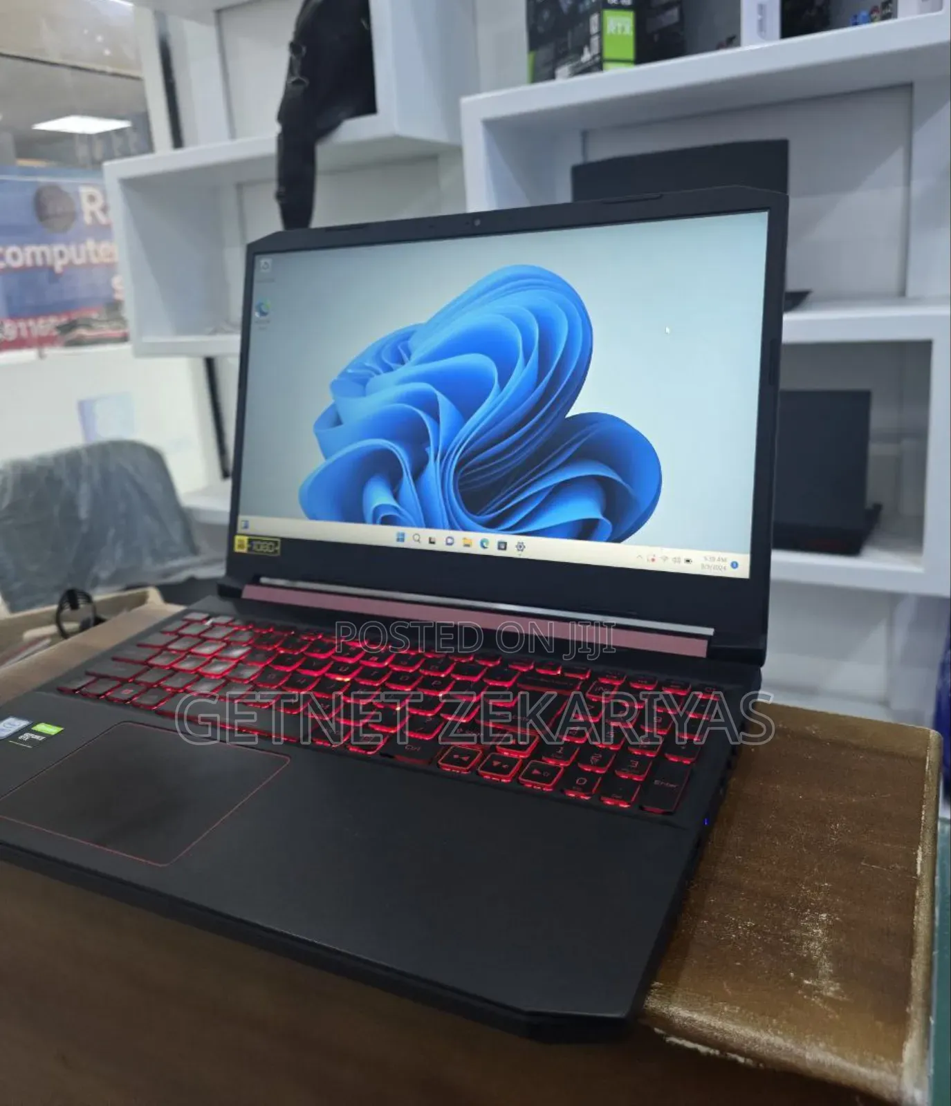 New Laptop Acer Nitro 5 8GB Intel Core I7 SSD 512GB