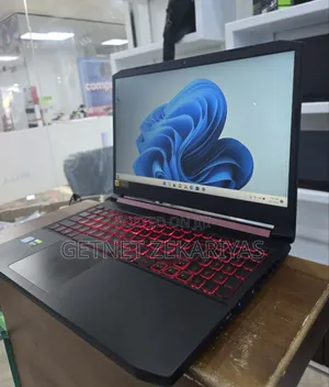 New Laptop Acer Nitro 5 8GB Intel Core I7 SSD 512GB