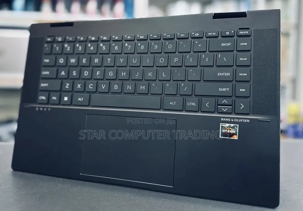 New Laptop HP Envy X360 8GB AMD Ryzen 5 SSD 512GB