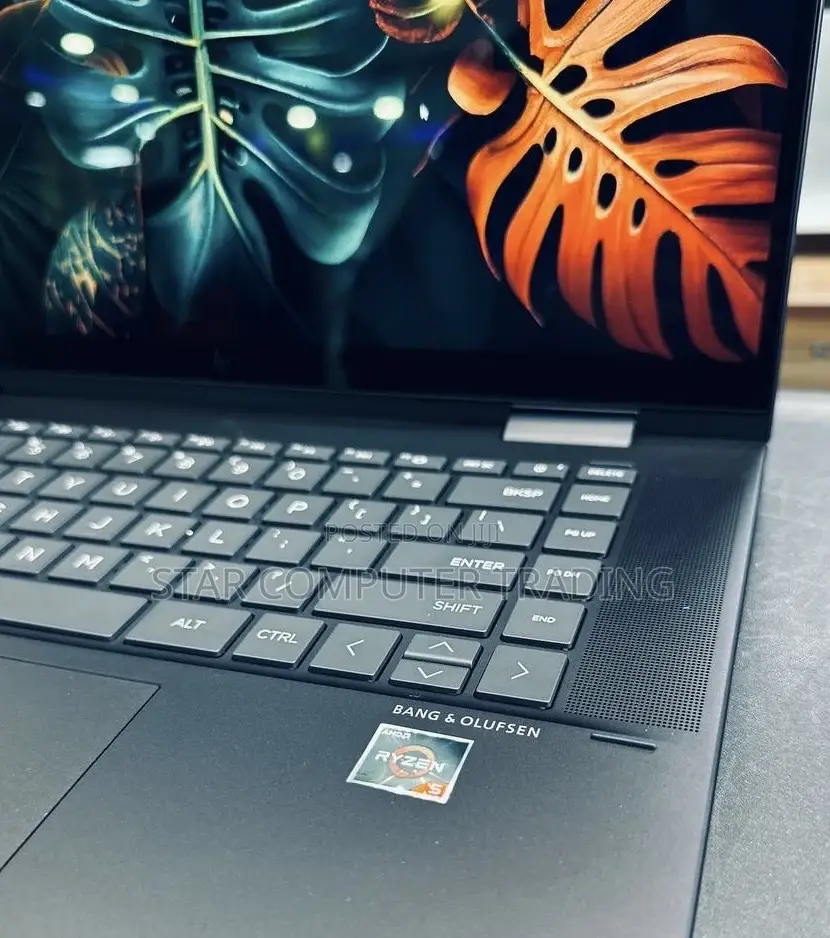 New Laptop HP Envy X360 8GB AMD Ryzen 5 SSD 512GB