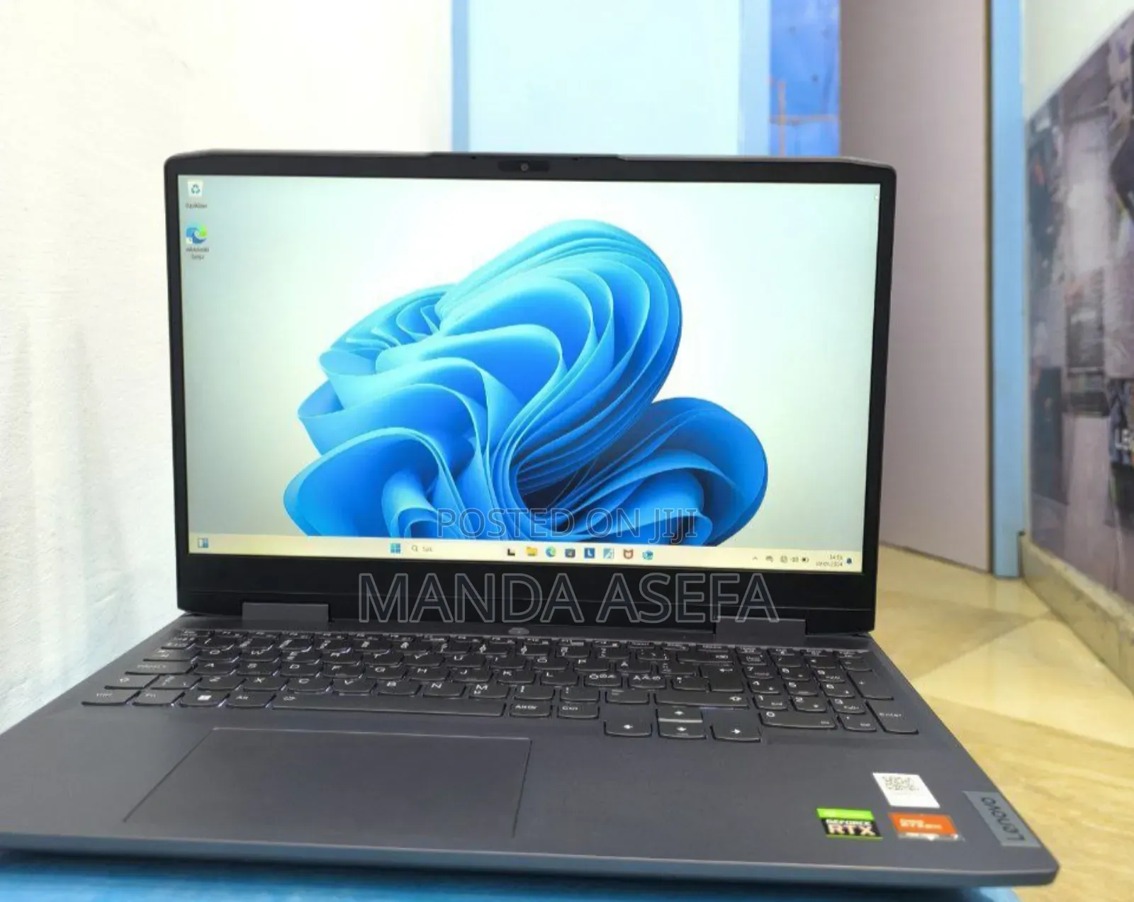 New Laptop HP Victus 16 16GB AMD Ryzen 7 SSD 512GB
