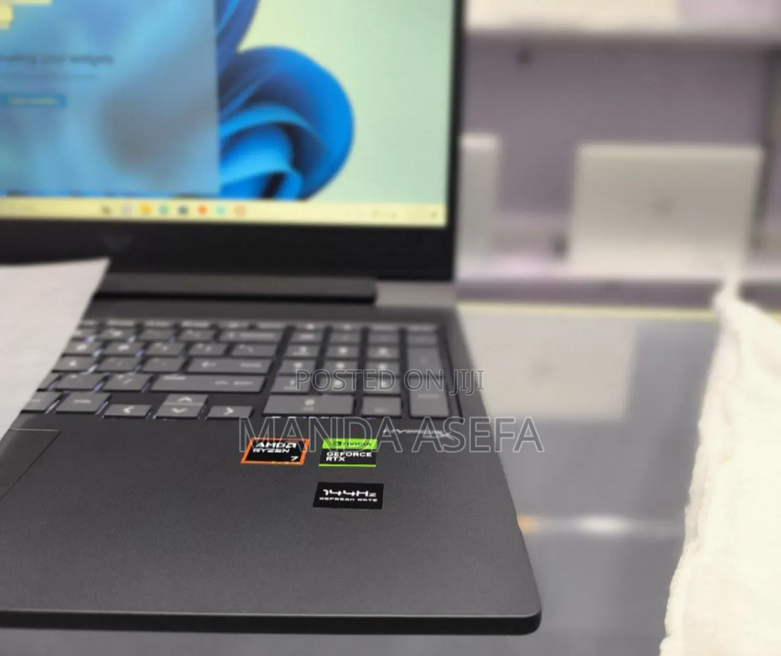 New Laptop HP Victus 16 16GB AMD Ryzen 7 SSD 512GB