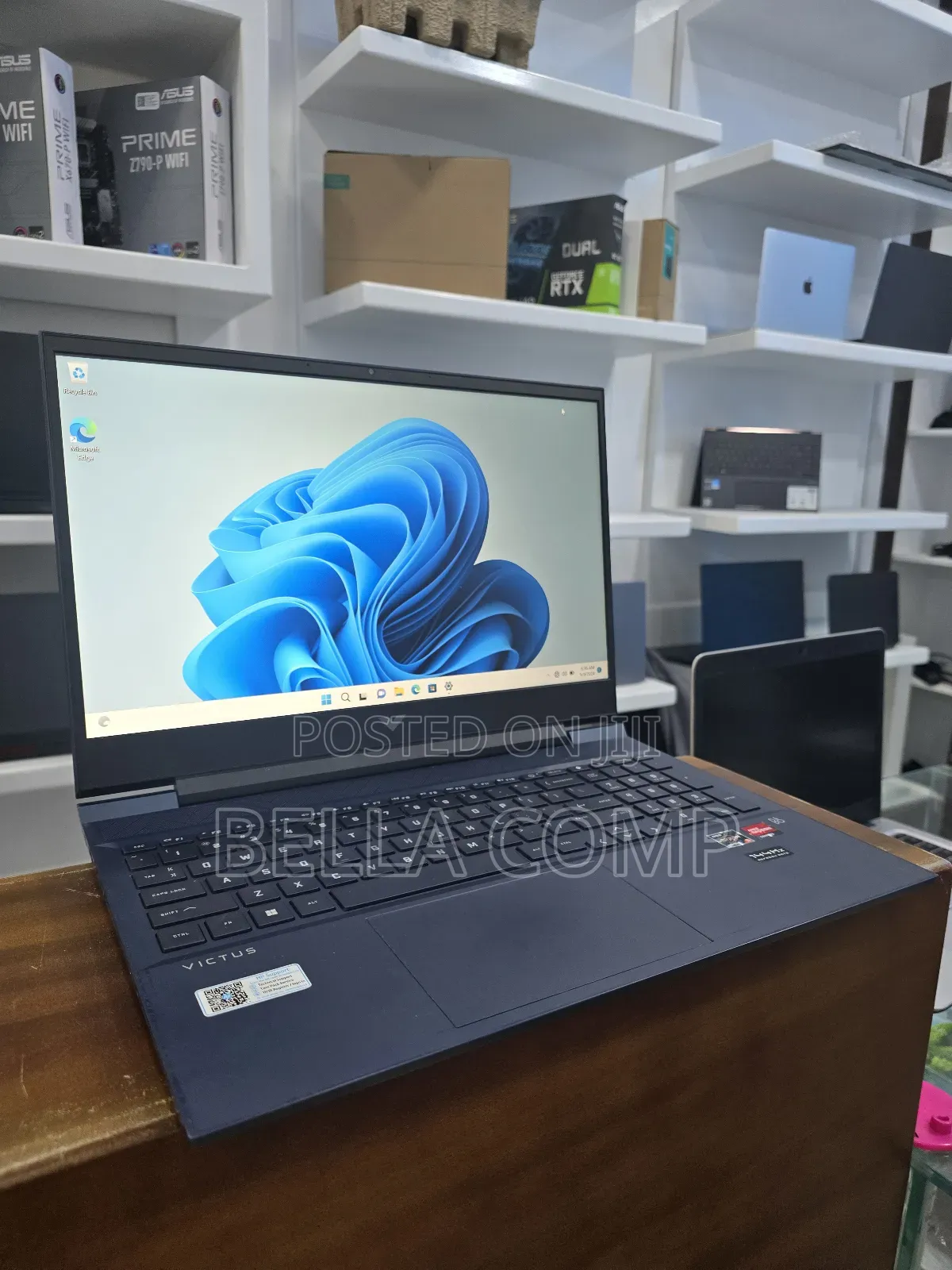 New Laptop HP Victus 16 8GB AMD Ryzen 5 SSD 512GB