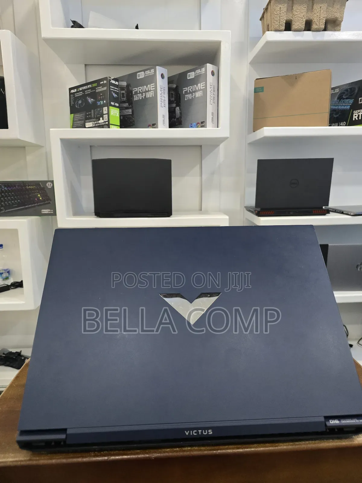 New Laptop HP Victus 16 8GB AMD Ryzen 5 SSD 512GB