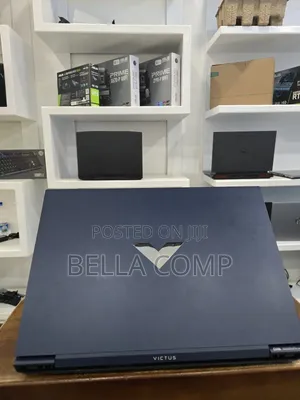 New Laptop HP Victus 16 8GB AMD Ryzen 5 SSD 512GB