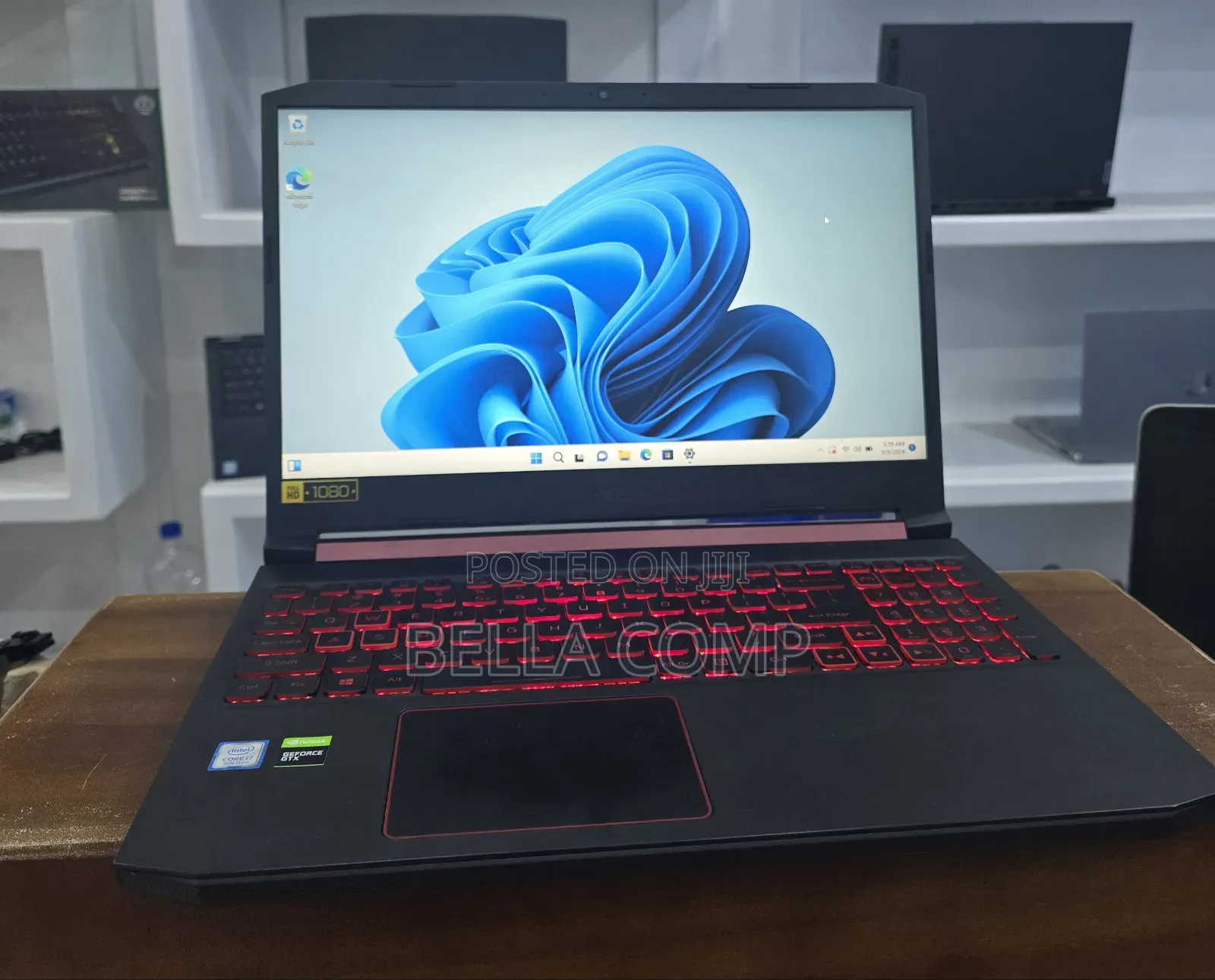 New Laptop Acer Nitro 5 8GB Intel Core I7 SSD 512GB