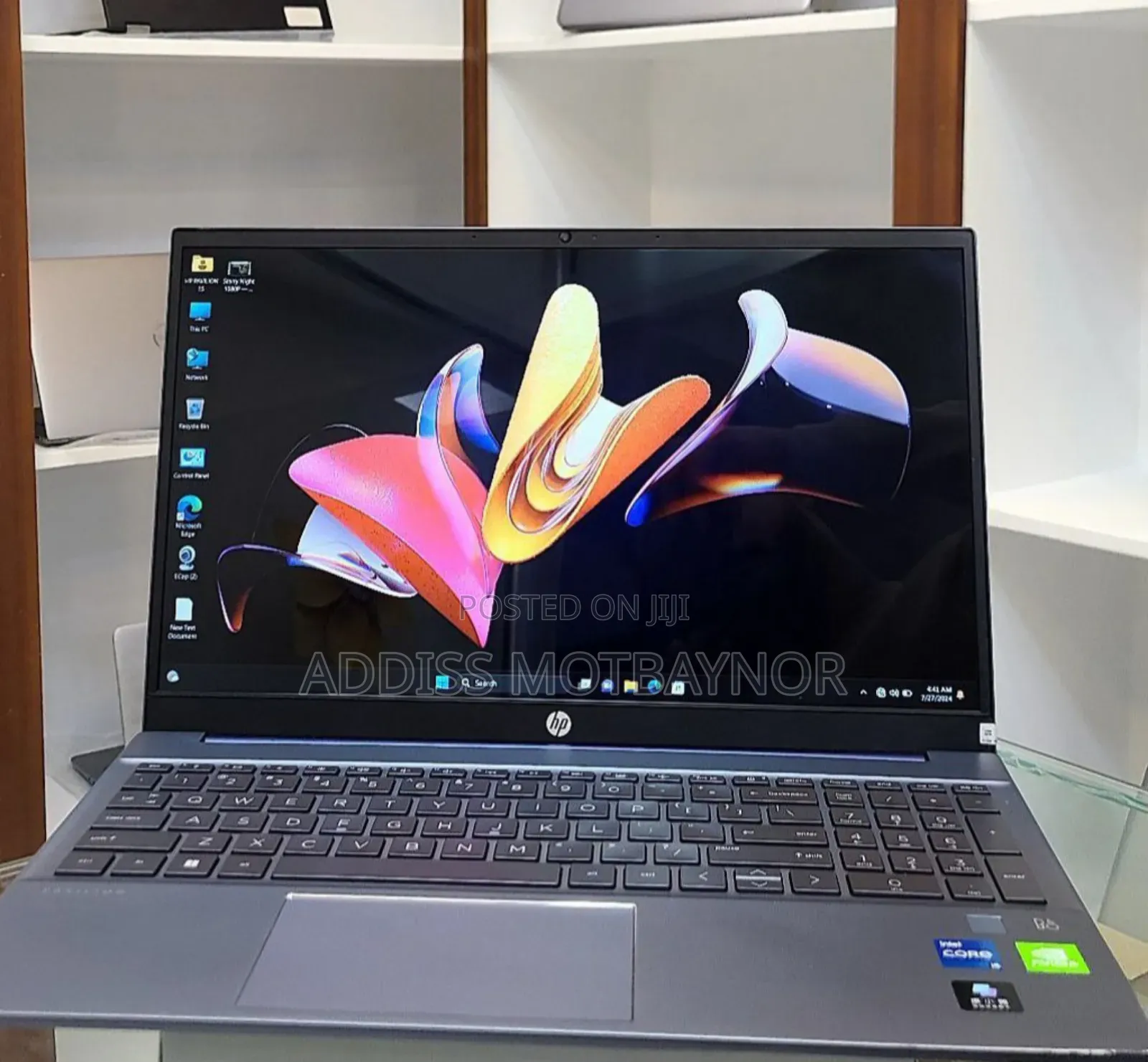 New Laptop HP Pavilion 15 16GB Intel Core I5 SSD 512GB
