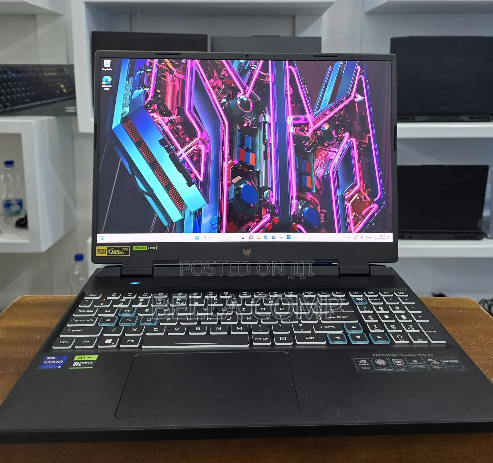 New Laptop Acer Predator Helios Neo 16 32GB Intel Core I9 SSD 1T