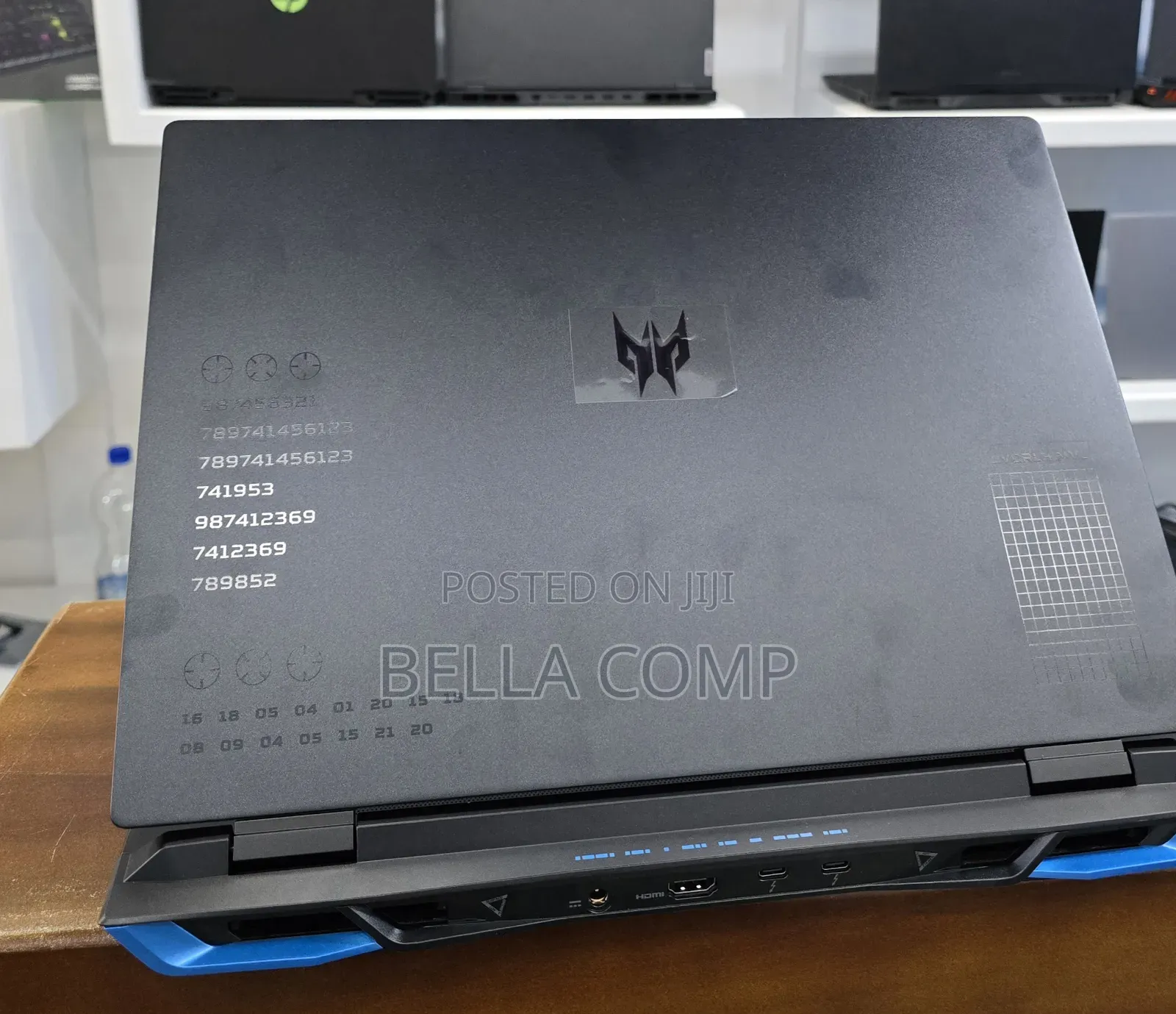 New Laptop Acer Predator Helios Neo 16 32GB Intel Core I9 SSD 1T