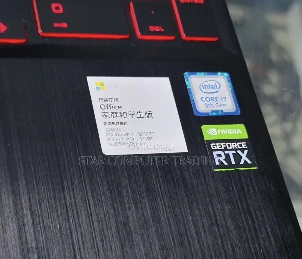 New Laptop HP Omen 15 16GB Intel Core I7 SSD 512GB