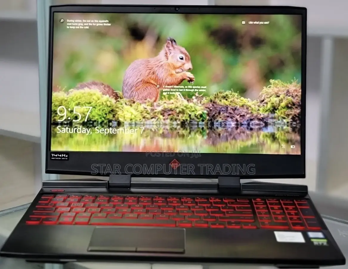 New Laptop HP Omen 15 16GB Intel Core I7 SSD 512GB