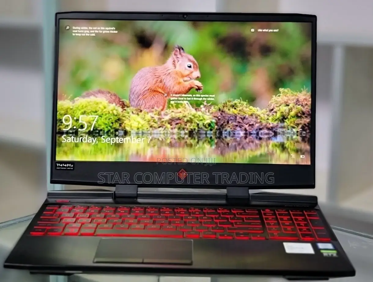 New Laptop HP Omen 15 16GB Intel Core I7 SSD 512GB