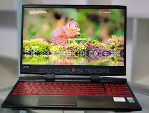 New Laptop HP Omen 15 16GB Intel Core I7 SSD 512GB