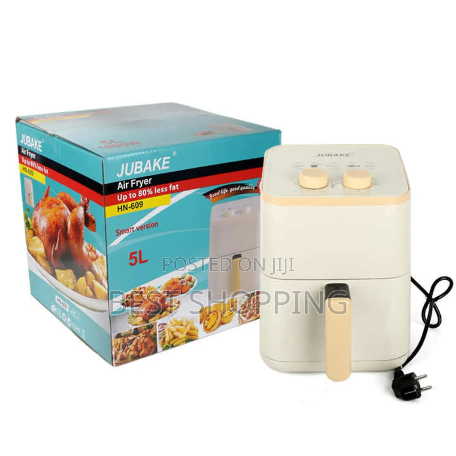 Jubake 5L Air Fryer