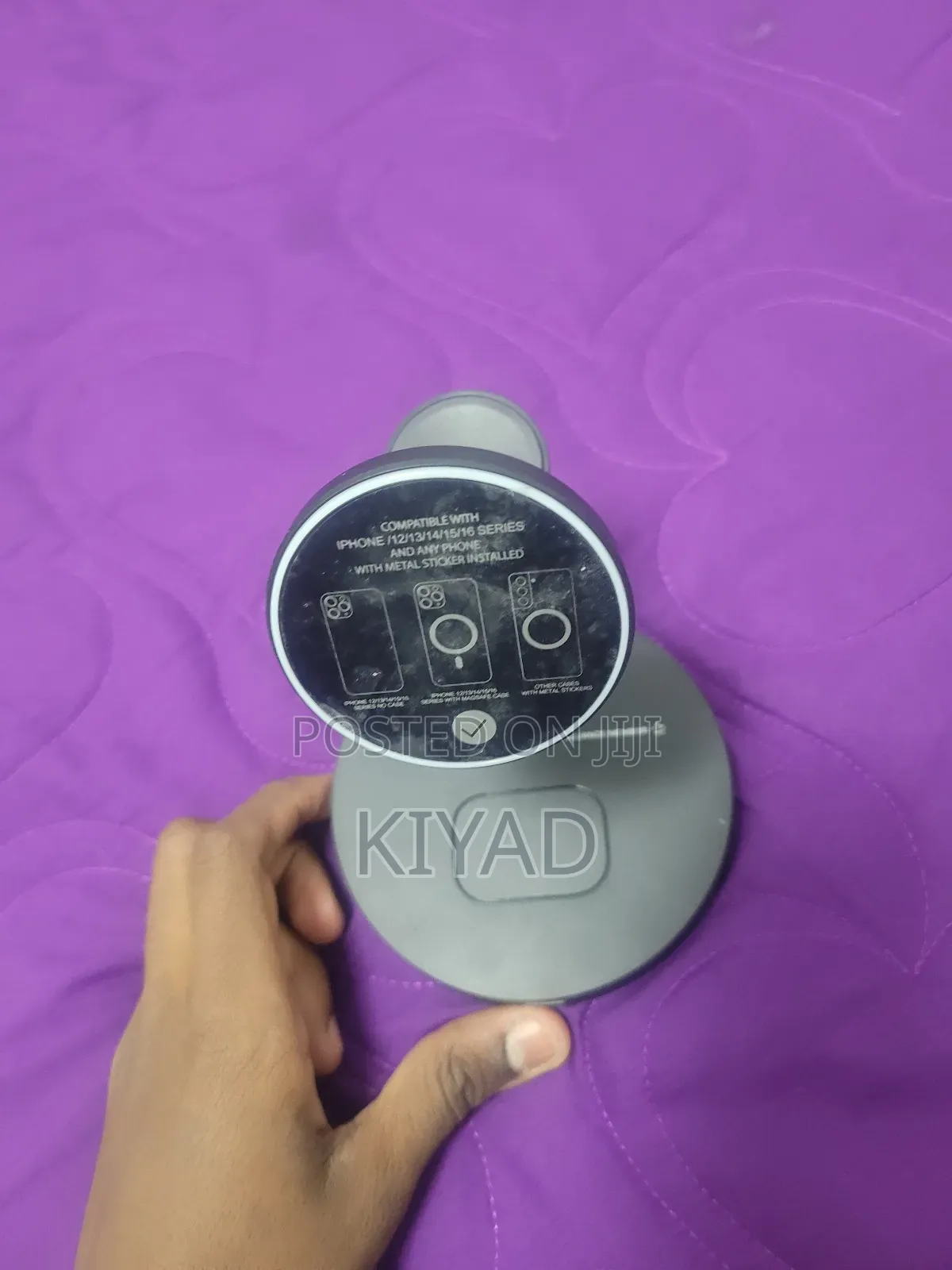 5 in 1 Magnetic Fast Wireless Charger