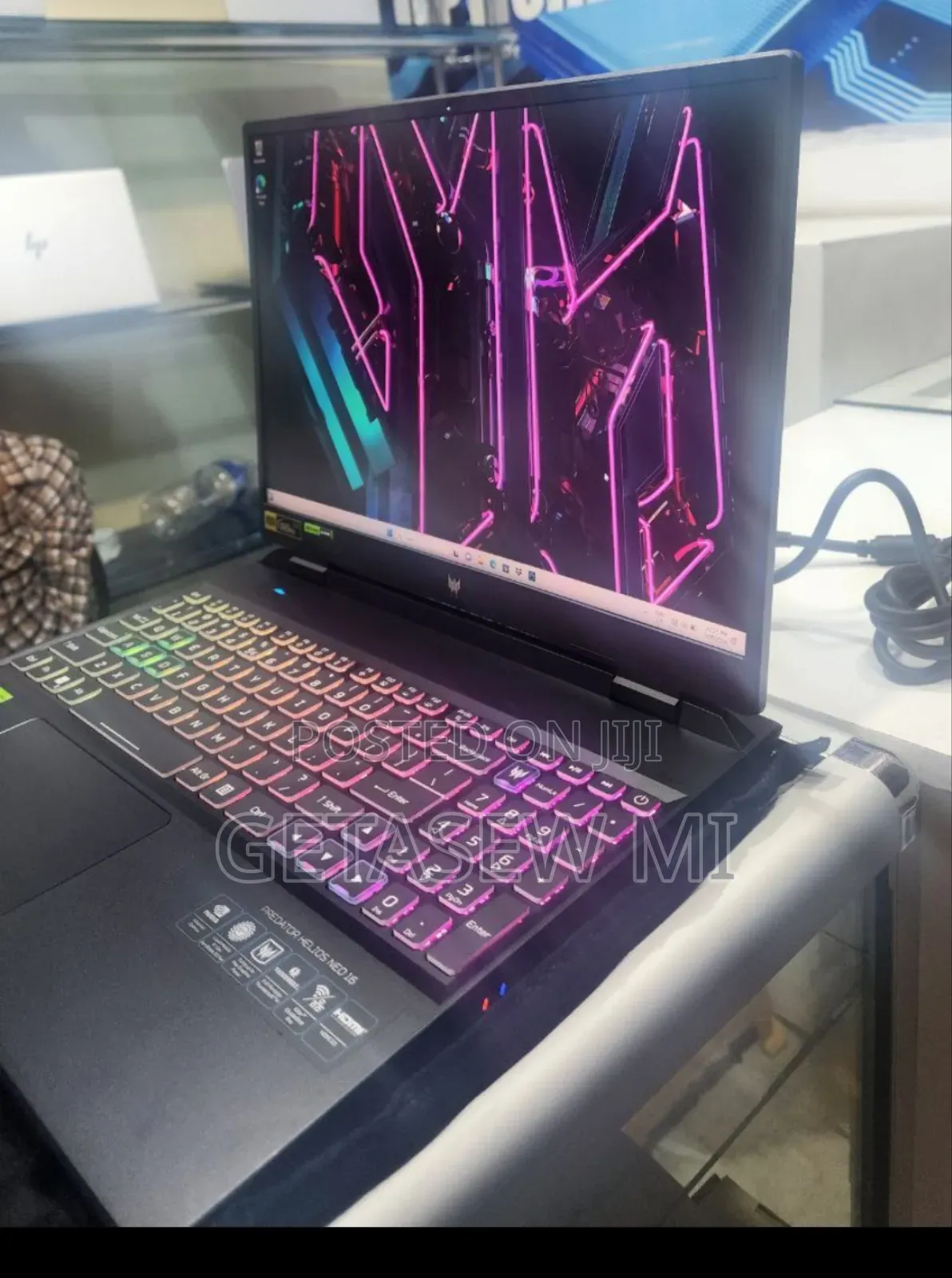 New Laptop Acer Predator Helios 300 32GB Intel Core I9 SSD 1T