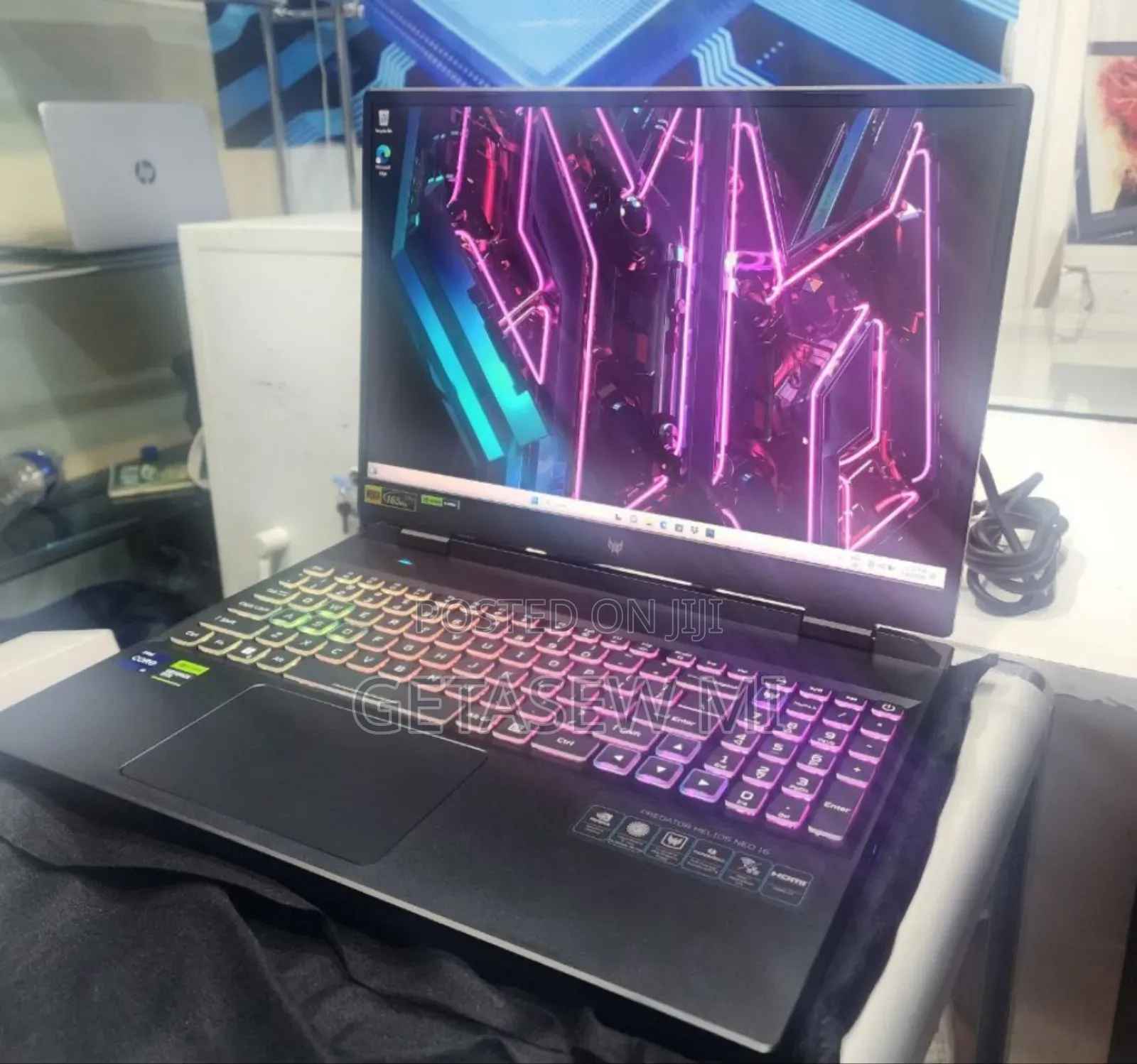 New Laptop Acer Predator Helios 300 32GB Intel Core I9 SSD 1T