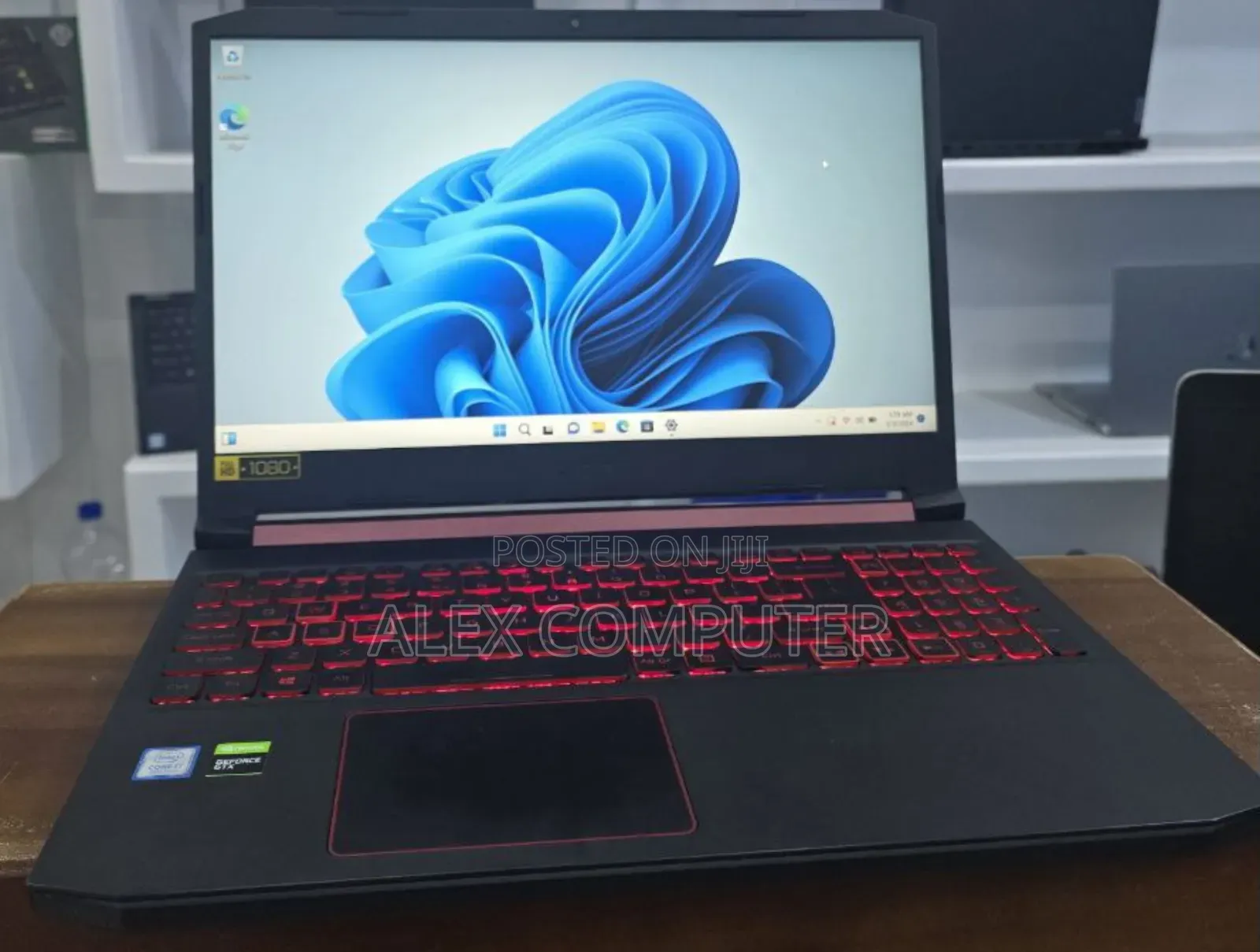 New Laptop Acer Nitro 5 8GB Intel Core I7 SSD 512GB