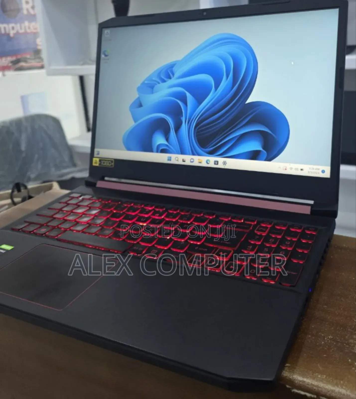 New Laptop Acer Nitro 5 8GB Intel Core I7 SSD 512GB