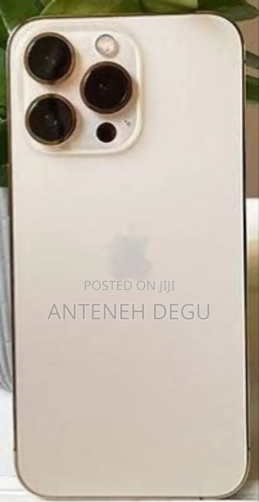 New Apple iPhone 13 Pro Max 256 GB Gold