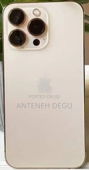 New Apple iPhone 13 Pro Max 256 GB Gold