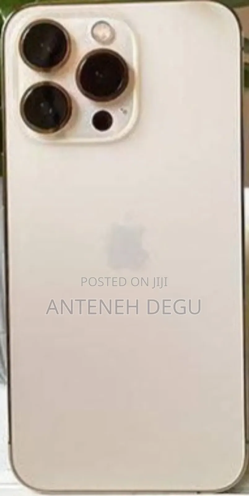 New Apple iPhone 13 Pro Max 256 GB Gold