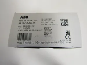 Abb Contactor 24vdc