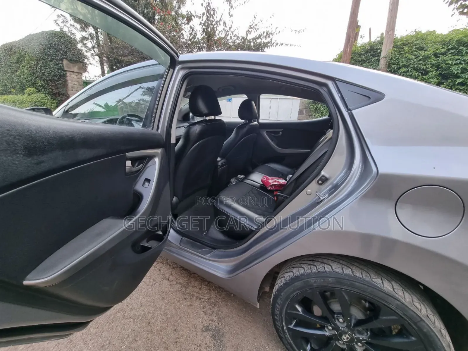 Hyundai Avante 2012 Gray