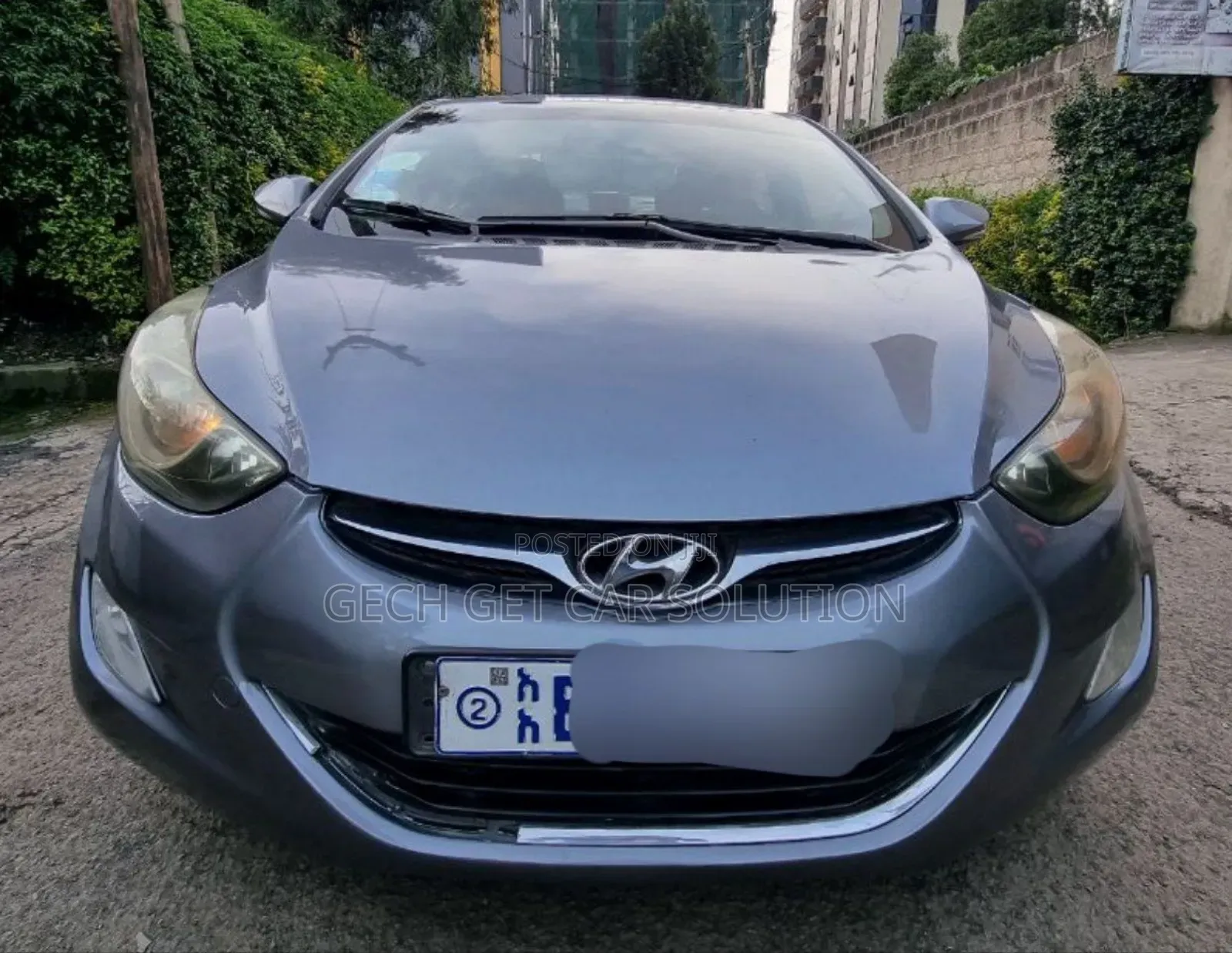 Hyundai Avante 2012 Gray