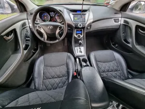 Hyundai Avante 2012 Gray