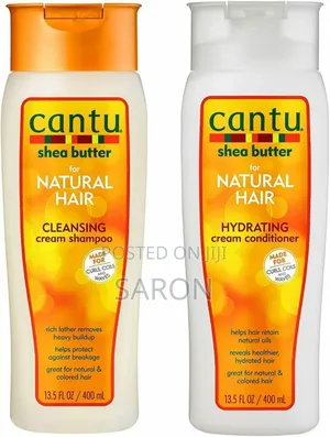 Photo - Cantu Shampoo Conditioner