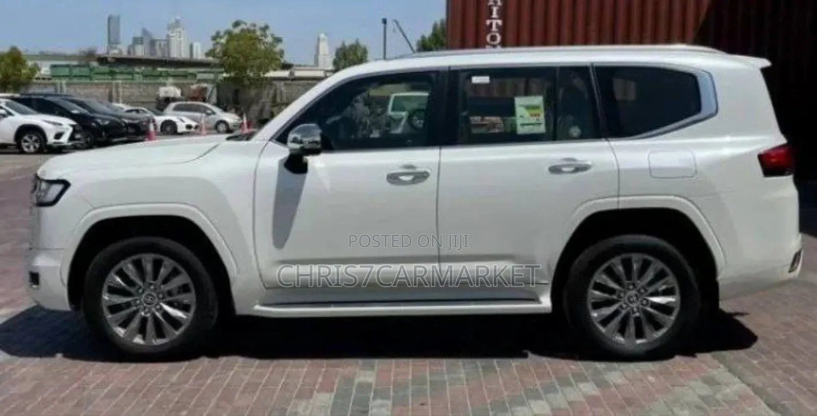 Toyota Land Cruiser 2023 White