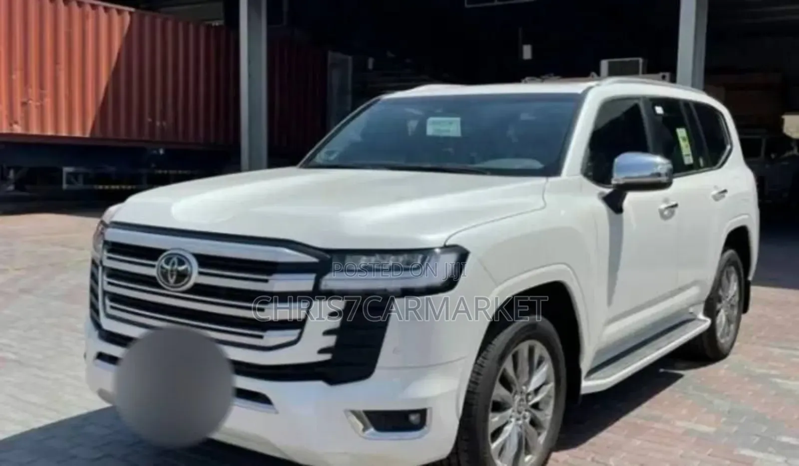 Toyota Land Cruiser 2023 White