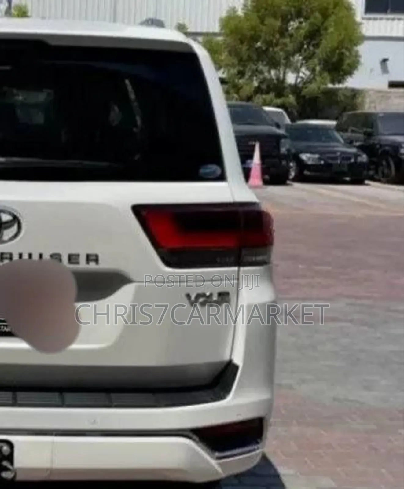 Toyota Land Cruiser 2023 White