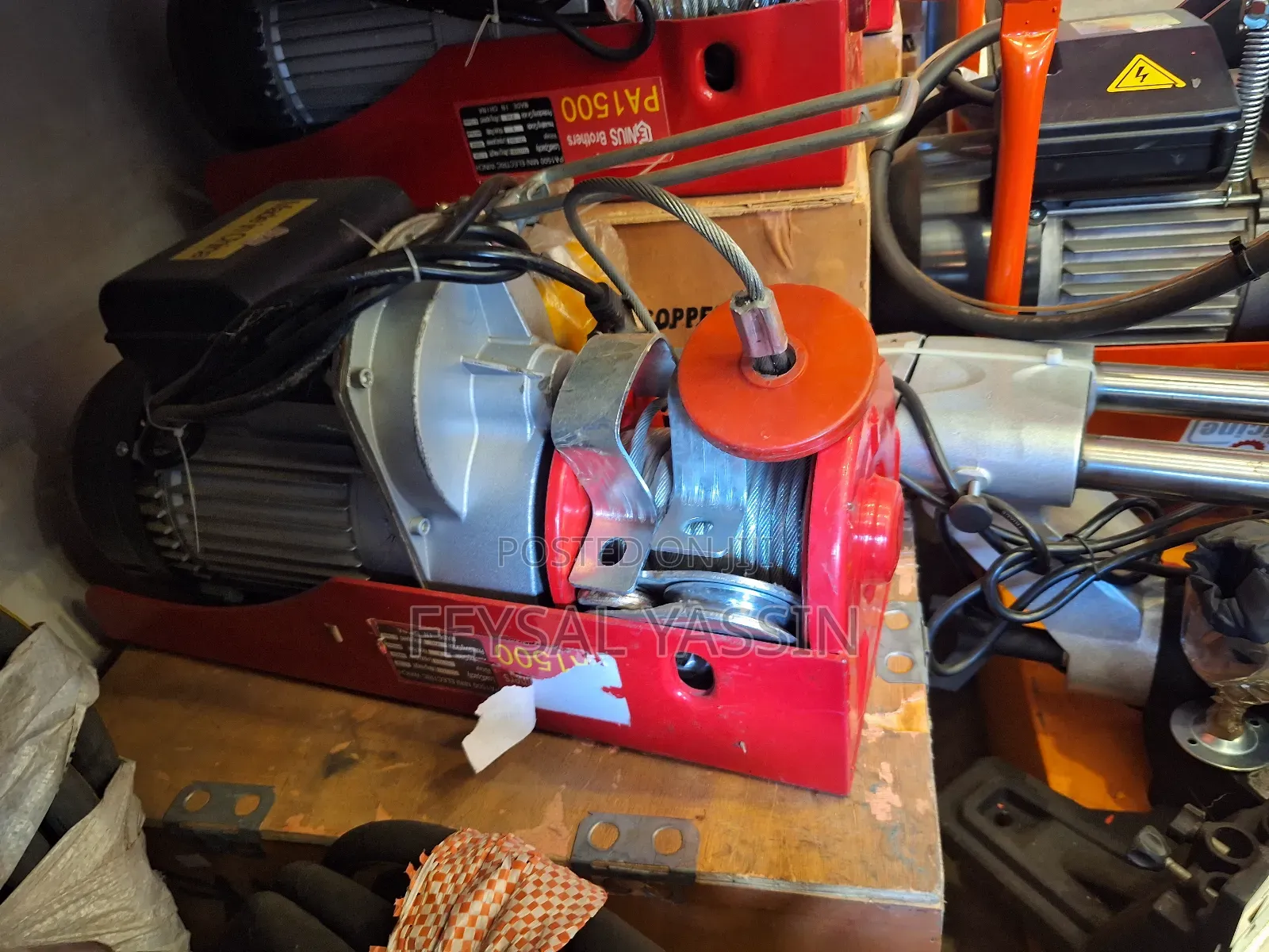 Electrical Winch 500kg