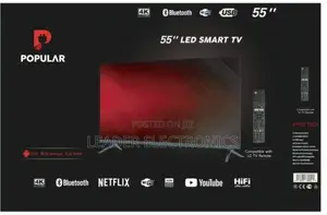 Photo - Popular Tv 55 Inch Frameless New Arrival 2025