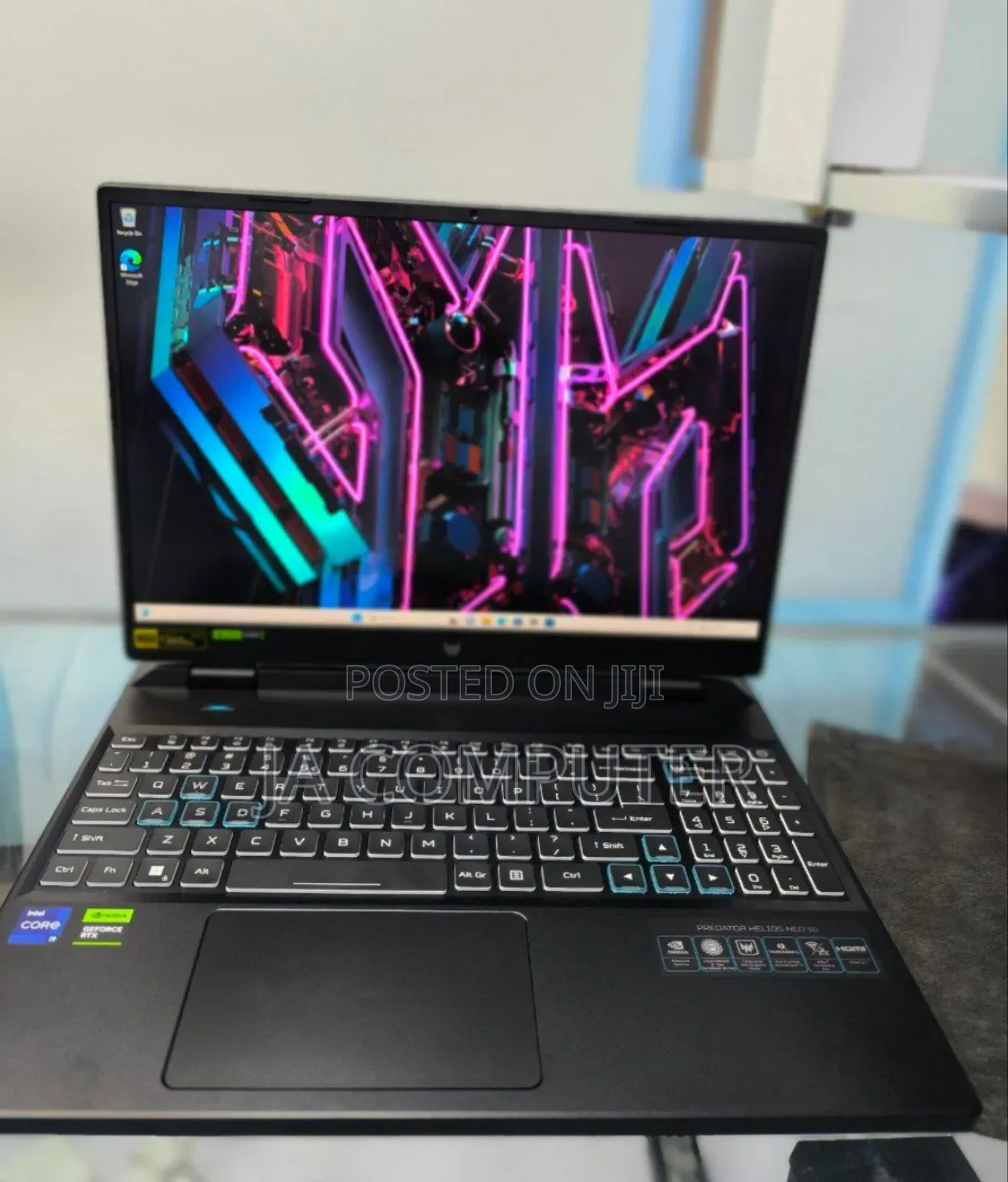 New Laptop Acer Predator Helios Neo 16 32GB Intel Core I9 SSD 1T