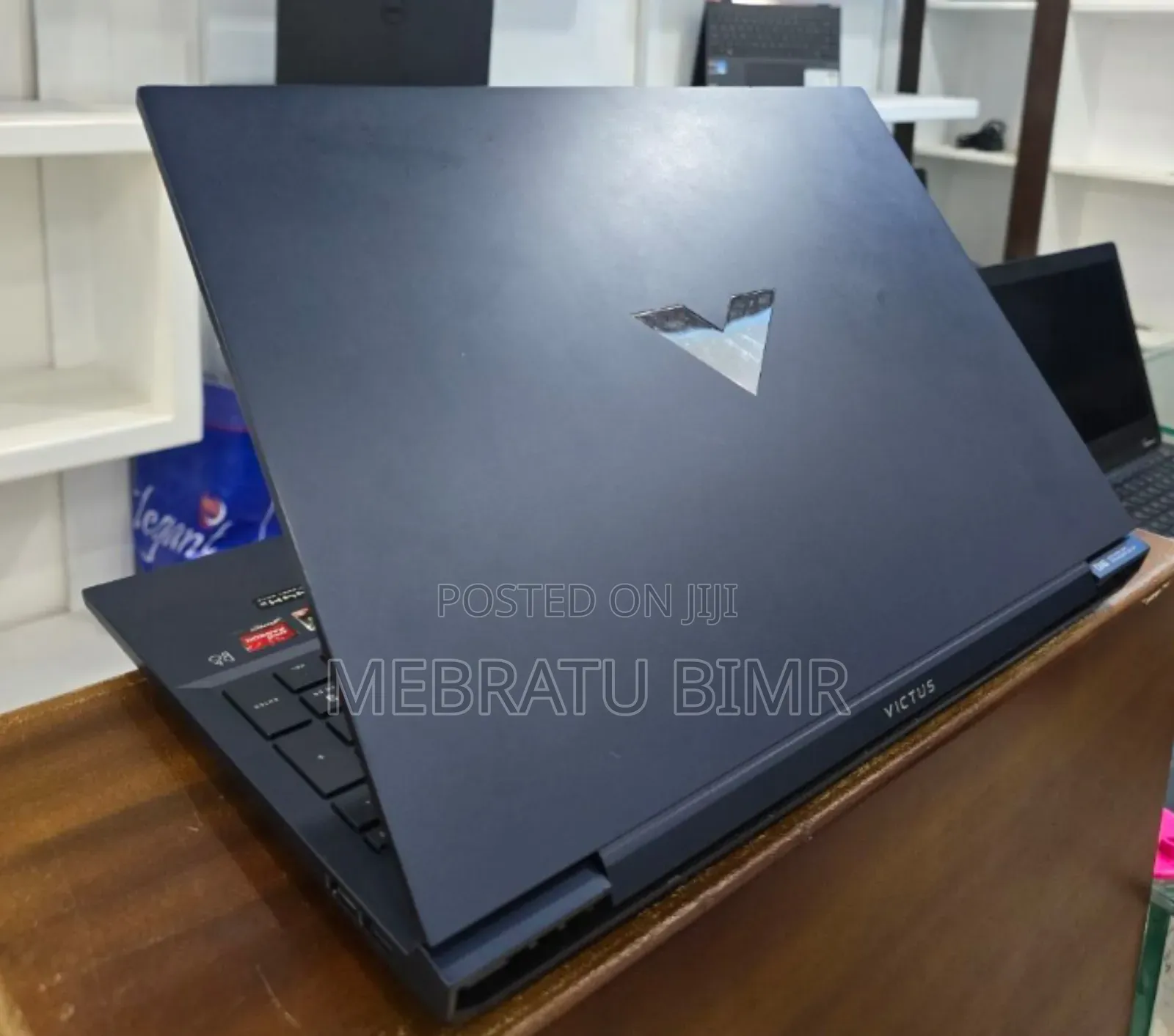 New Laptop HP Victus 15 8GB AMD Ryzen 5 SSD 512GB