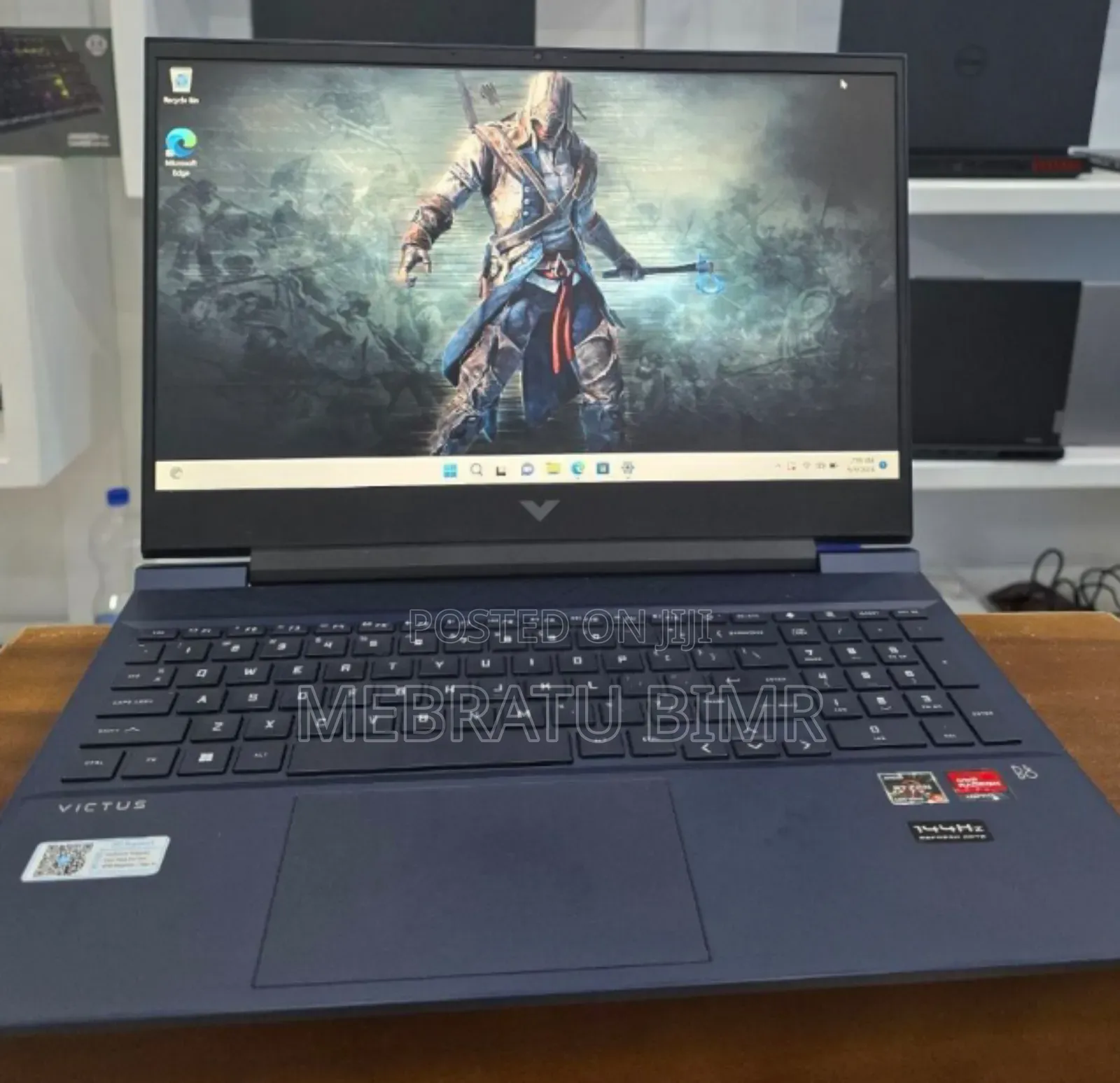 New Laptop HP Victus 15 8GB AMD Ryzen 5 SSD 512GB