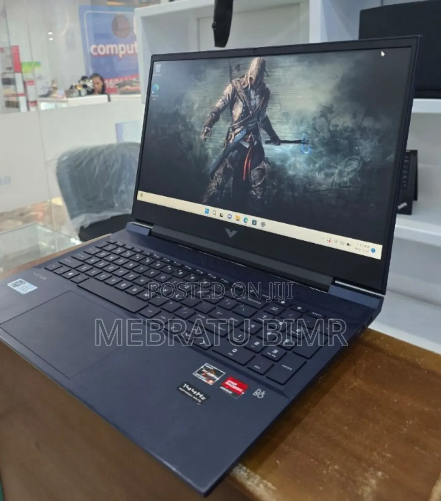 New Laptop HP Victus 15 8GB AMD Ryzen 5 SSD 512GB