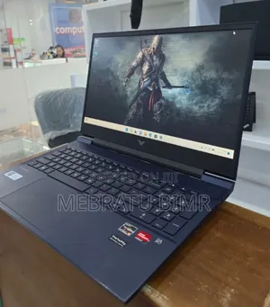 New Laptop HP Victus 15 8GB AMD Ryzen 5 SSD 512GB