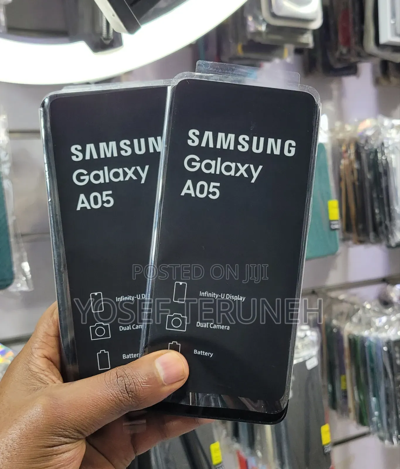 New Samsung Galaxy A05 64 GB Black